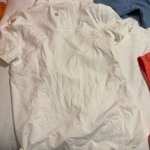Lululemon tennis shirt